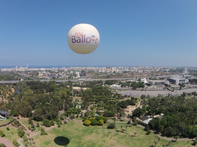 Tlv balloon כדור פורח תל אביב הנחה לכרטיס יחיד